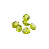 Konvolut 9 Peridots von ca. 19,2 ct - Foto 1