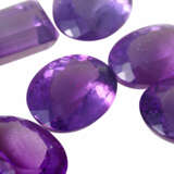 Konvolut 8 Amethyste zus. 164,3 ct, - фото 5