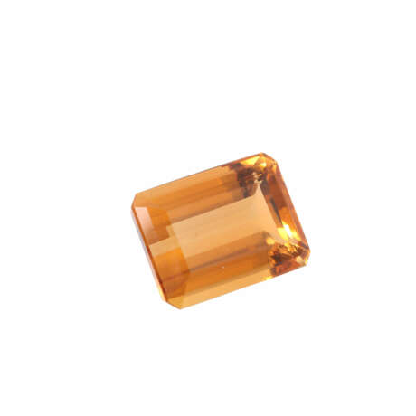 Konvolut 4 Citrine zus. 114,7 ct, - фото 3