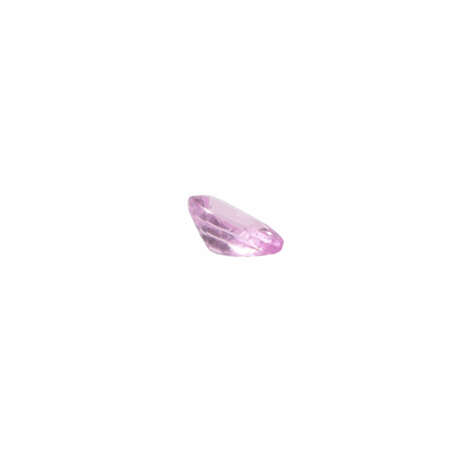 Loser pinkfarbener Saphir von 0,55 ct, - фото 2