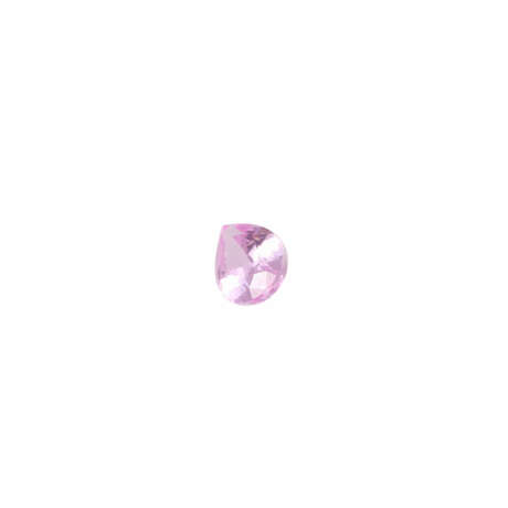 Loser pinkfarbener Saphir von 0,55 ct, - photo 3