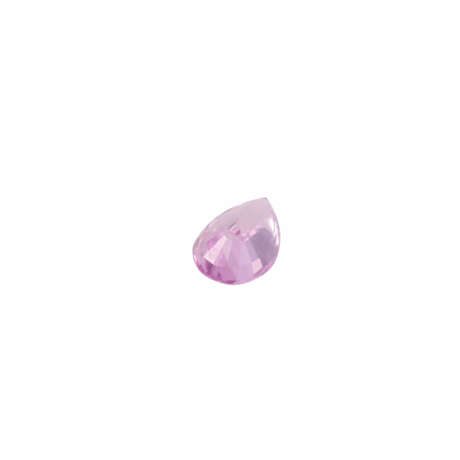 Loser pinkfarbener Saphir von 0,55 ct, - фото 5