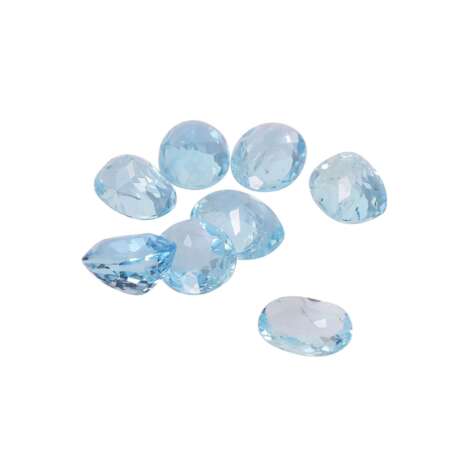 Konvolut 8 Aquamarine von 16.4 ct - photo 1