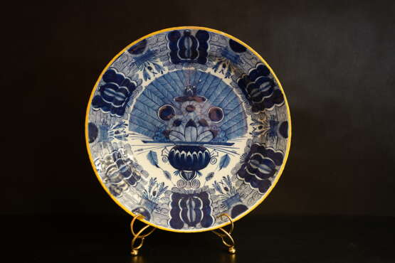 Porcelaine, Peinte à la main, Делфт, 18 век - photo 1