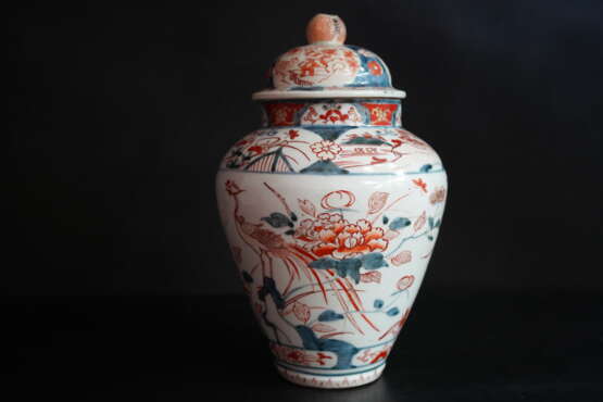 Porcelain, Hand painted, China, 19 век - photo 1