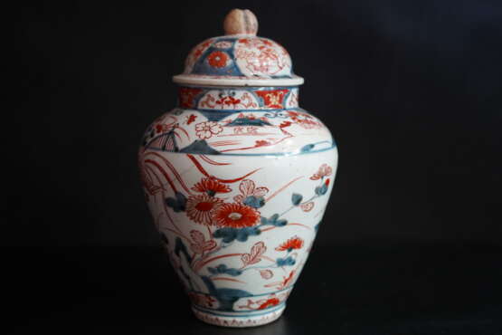 Porcelaine, Peinte à la main, Chine, 19 век - photo 2