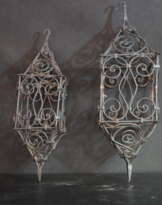 Set aus 2 Stk., Messing, Westeuropa, 15 век Set aus 2 Stk., Messing, Westeuropa, 15 век