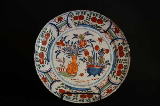 Porcelaine, Peinte à la main, Делфт, 17 век - photo 1