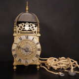 Lantern Clock Eisen Schweiz 17 век - Foto 1
