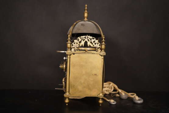 Lantern Clock Brass Switzerland 17 век - photo 2