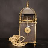Lantern Clock Eisen Schweiz 17 век - Foto 3