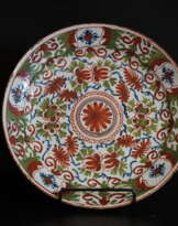 Porcelain, Hand painted, Делфт, 17 век Porcelain, Hand painted, Делфт, 17 век