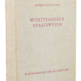 Dehlinger, Alfred Württembergs Staatswesen in seiner ge… - фото 1