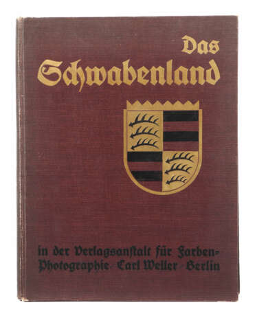 Ströhmfeld, Gustav (Hrsg.) Das Schwabenland in Farbenph… - фото 1