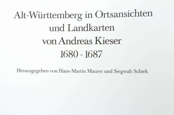 Maurer, Martin & Schiek, Siegwalt (Hrsg.) Alt-Württembe… - фото 4