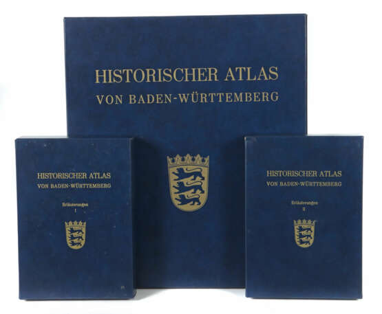 Historischer Atlas von Baden-Württemberg herausgegeben… - фото 1