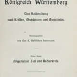 Statistisches Landesamt Das Königreich Württemberg - Ei… - Foto 3