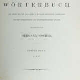 Fischer, Hermann (bearb.) Schwäbisches Wörterbuch auf G… - фото 3