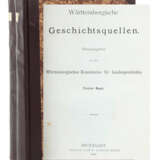 Diehl, Adolf (bearb.) Urkundenbuch der Stadt Esslingen,… - фото 1