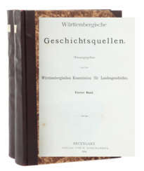 Diehl, Adolf (bearb.) Urkundenbuch der Stadt Esslingen,…