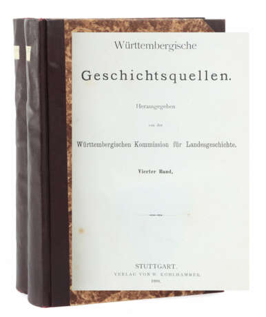 Diehl, Adolf (bearb.) Urkundenbuch der Stadt Esslingen,… - фото 1