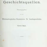 Diehl, Adolf (bearb.) Urkundenbuch der Stadt Esslingen,… - Foto 3