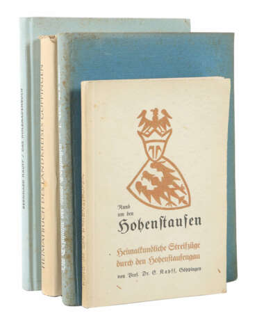 4 Bücher | Göppingen & Holzmaden Heimatbuch des Landkre… - фото 1