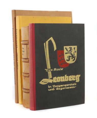 4 Bücher | Leonberg Württ. Statistisches Landesamt, Bes… - фото 1