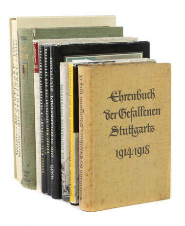10 Bücher | Stuttgart u.a. Ehrenbuch der Gefallenen Stu… - фото 1