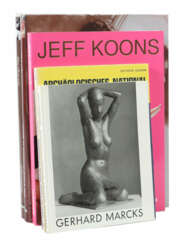 7 Kunstbücher Muthesius, Jeff Koons, Taschen, 1992; de…