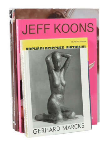 7 Kunstbücher Muthesius, Jeff Koons, Taschen, 1992; de… - Foto 1