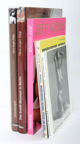 7 Kunstbücher Muthesius, Jeff Koons, Taschen, 1992; de… - Foto 2