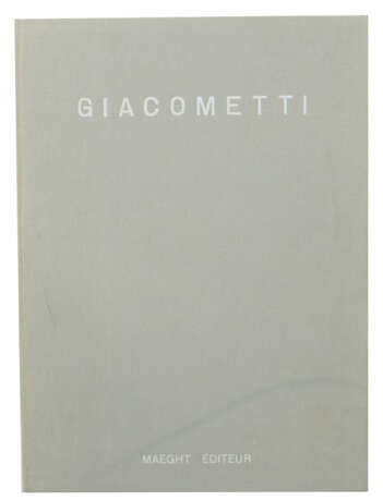 Giacometti, Alberto Derrière le miroir, Paris, Maeght,… - Foto 6