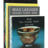 7 Bücher | Keramik A. Mehlstäubler, Max Laeuger - Gesam… - фото 1