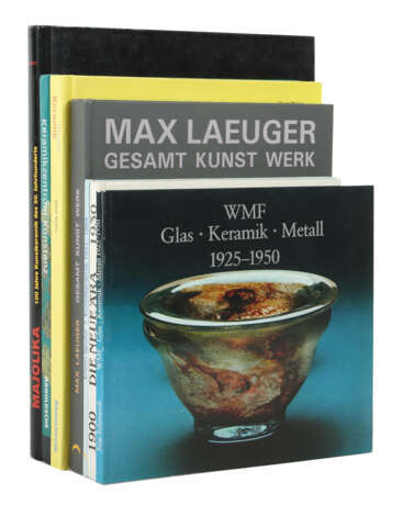 7 Bücher | Keramik A. Mehlstäubler, Max Laeuger - Gesam… - photo 1