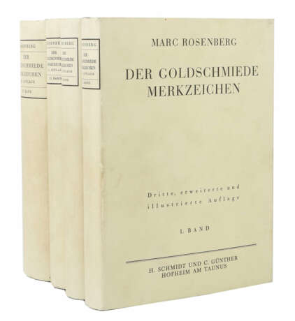 Rosenberg, Marc Der Goldschmiede Merkzeichen, Berlin, F… - фото 1