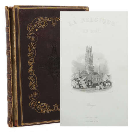 La Belgique en 1841 Brüssel, Hauman & Cie, 1841, gestoc… - Foto 1