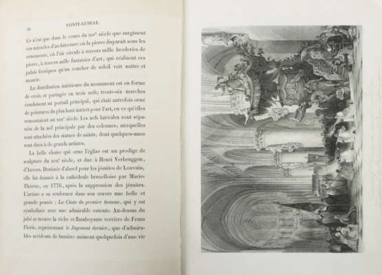 La Belgique en 1841 Brüssel, Hauman & Cie, 1841, gestoc… - Foto 3