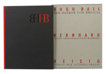 Ball, Hugo Der Henker von Brescia - Drei Akte der Not u…