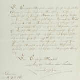 Brief | Friedrich Franz II. (1823-1883), Großherzog von… - Foto 1