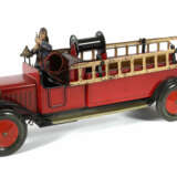 Großer Feuerwehrwagen Bing, Art. Nr. 11/950, ca. 1926,… - Foto 1