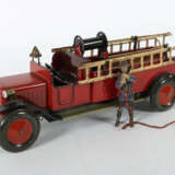 Großer Feuerwehrwagen Bing, Art. Nr. 11/950, ca. 1926,… - Foto 2