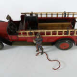 Großer Feuerwehrwagen Bing, Art. Nr. 11/950, ca. 1926,… - photo 3