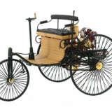 1886 Benz-Patent-Motorwagen Franklin Mint, wohl 1989, a… - Foto 1