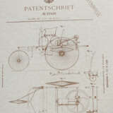 1886 Benz-Patent-Motorwagen Franklin Mint, wohl 1989, a… - фото 3