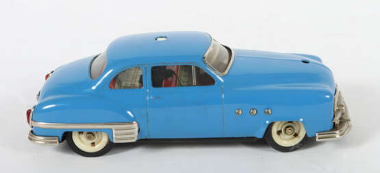 Modellauto Schuco Ingenico 5311, blau, 3-4,5 Volt, Made… - фото 2
