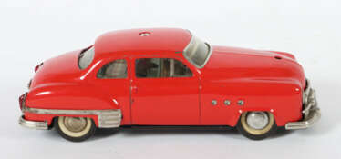 Modellauto Schuco Ingenico 5311, Blech, rot, 4,5 Volt,…
