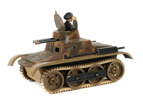 Panzer Gescha, Modell Nr. 13, DRGM ca. 1940er Jahre, Bl… - Foto 1