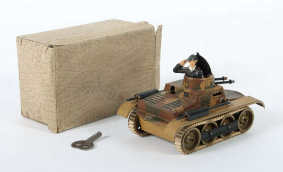 Panzer Gescha, Modell Nr. 13, DRGM ca. 1940er Jahre, Bl… - Foto 2