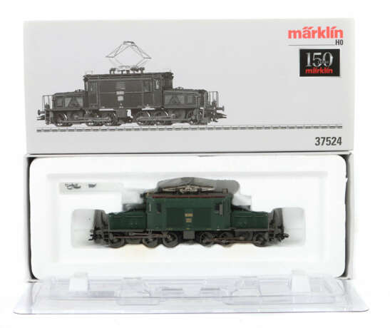 E-Lok Märklin 37524, digital, Spur H0, sog. Seetalkroko… - photo 1